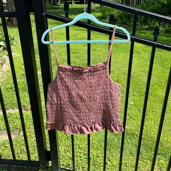 Anthropologie Forever That Girl Smocked Skirt Set NWT - Picture 5 of 8